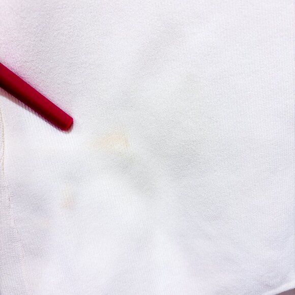 REISS Eliah cream asymmetric ribbed knit top | One-shoulder sweater | X-Small * - Picture 8 of 9